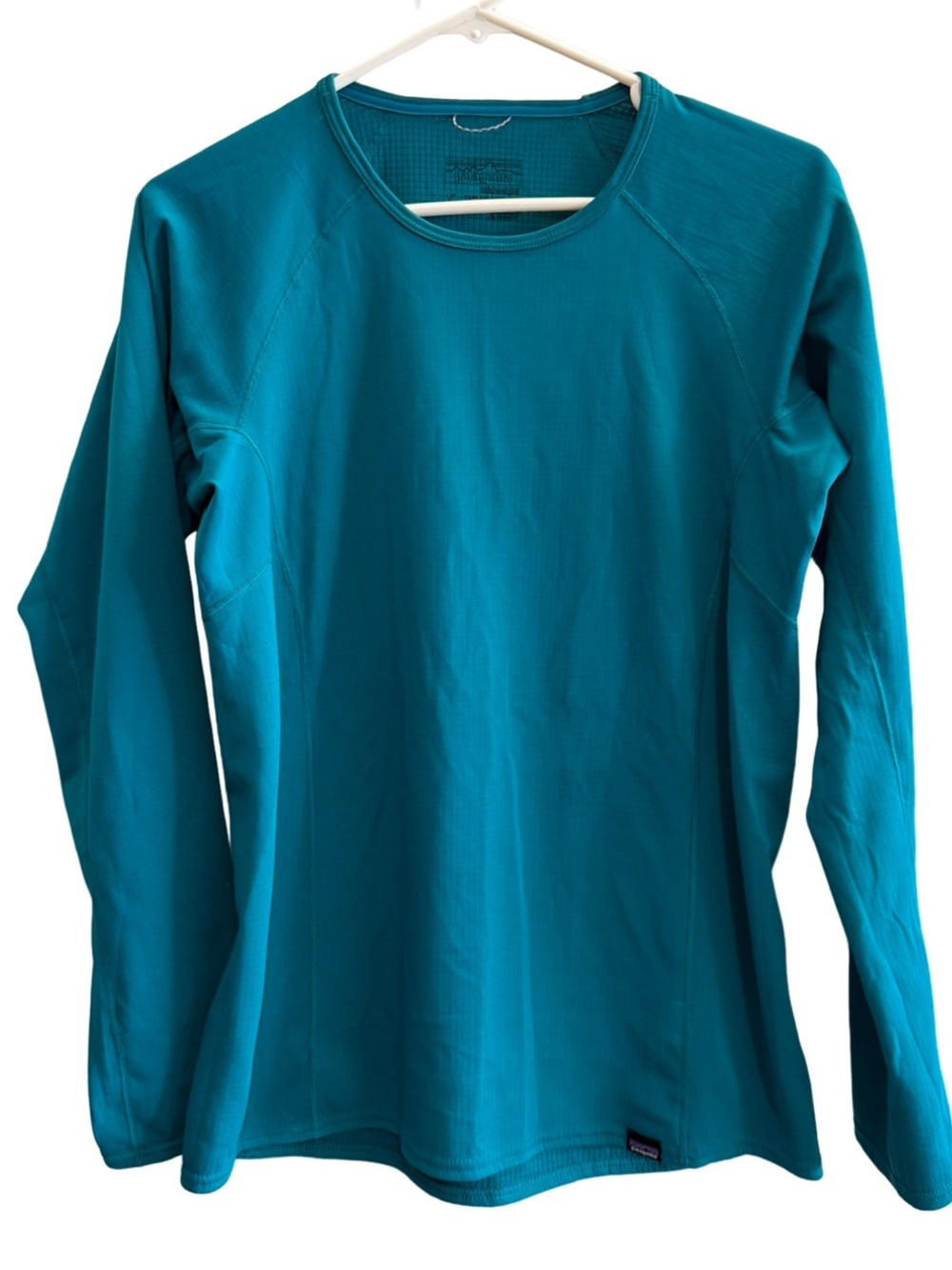 PATAGONIA Midweight Capilene Base Layer Long Sleeve Shirt Size Medium